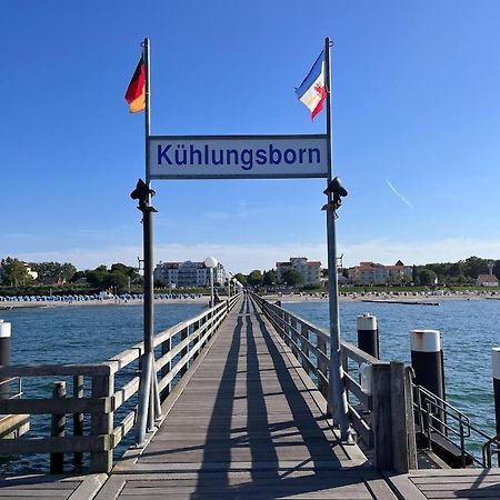 Gemuetliche Ferienwohnung Oase 22 Ostseebad Kühlungsborn Exterior foto
